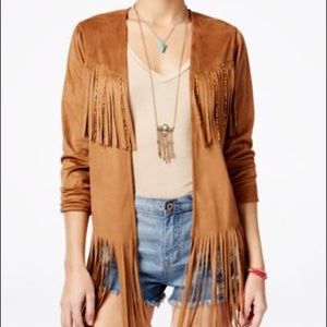 American Rag buttery soft Jr faux suede jacket ✨2X Host Pick✨